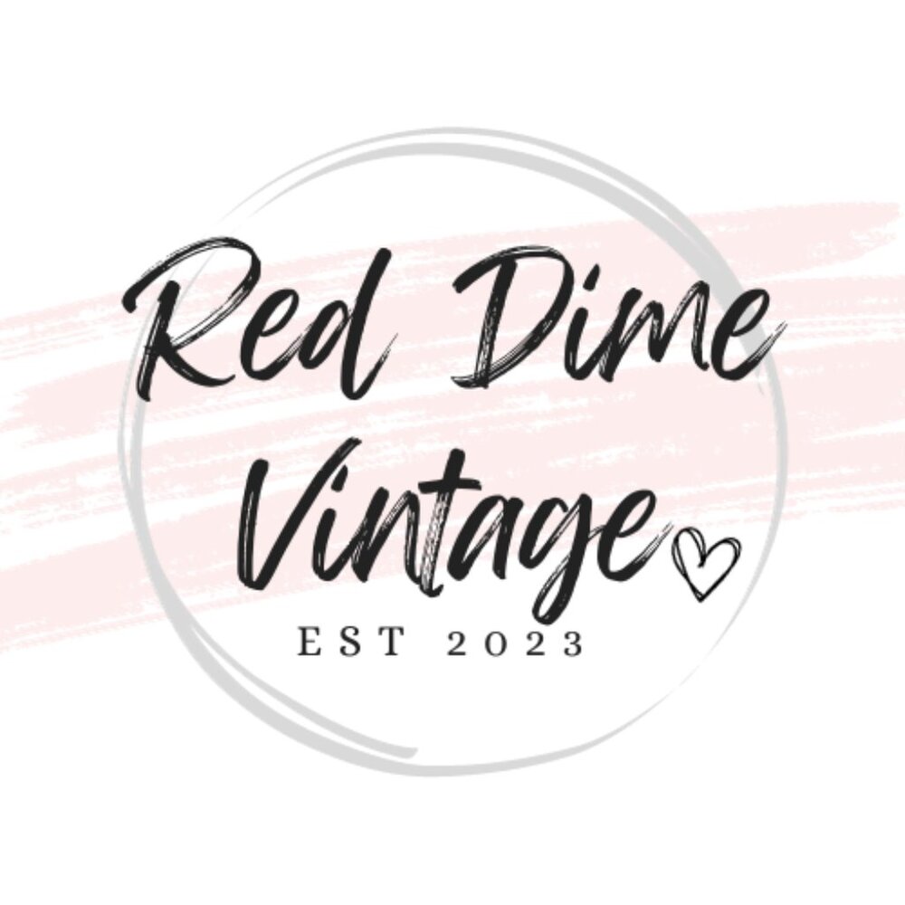 RED DIME VINTAGE
